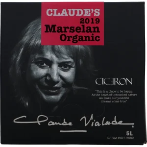 CLAUDE’S 2019 Marselan Organic 14,5 %