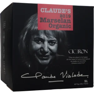 CLAUDE’S 2019 Marselan Organic 14,5 %