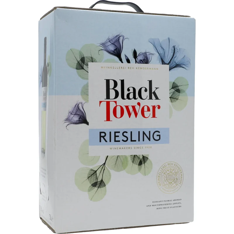 Black Tower Riesling Trocken 12 %