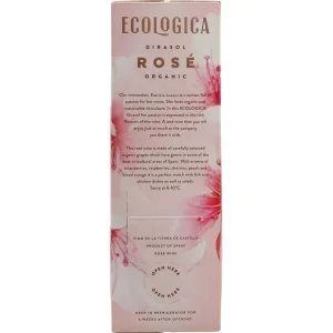 Ecologica Girasol ORG Rosado 13,5 % BIO