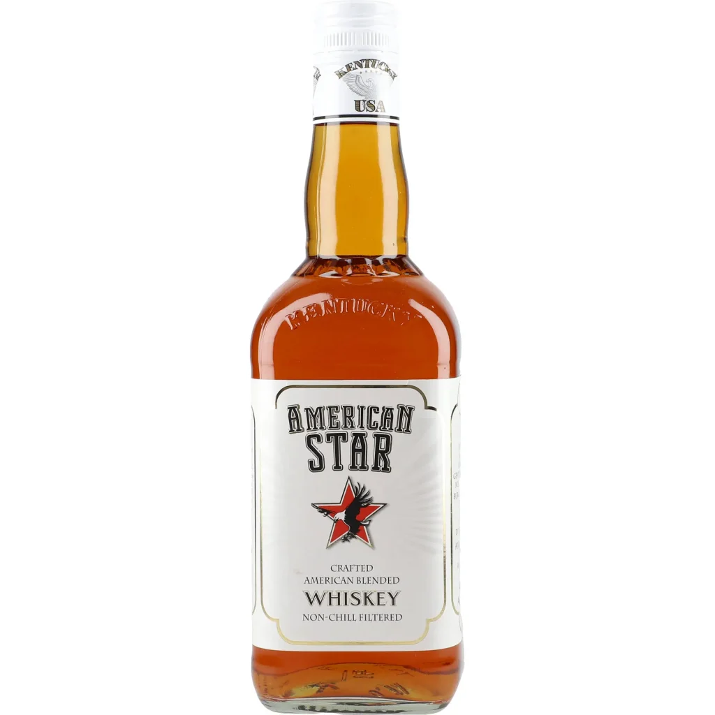 Amercian Star Crafted Blended Whiskey 40 %
