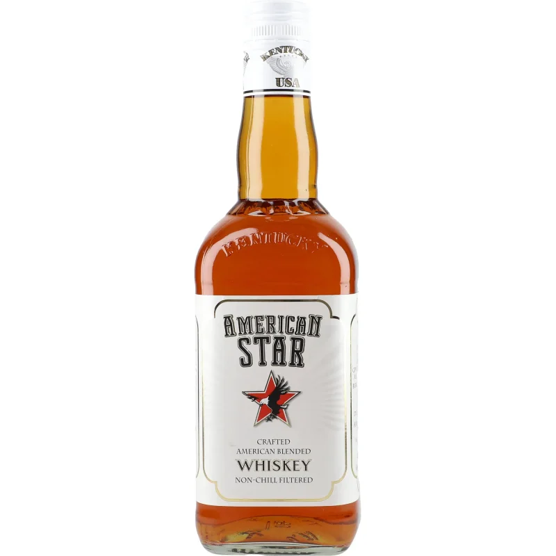 Amercian Star Crafted Blended Whiskey 40 %