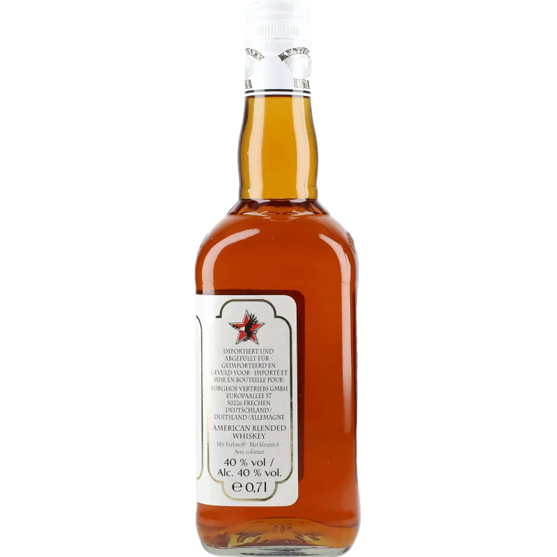 Amercian Star Crafted Blended Whiskey 40 %