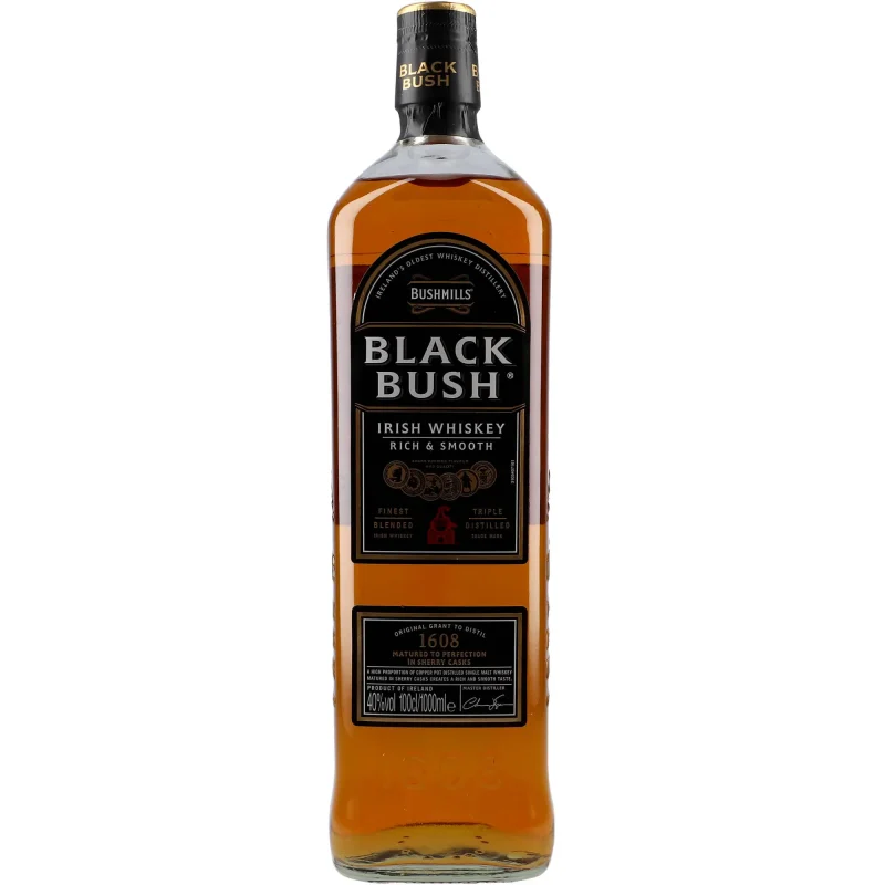 Bushmills Black Bush Irish Whiskey 40 %