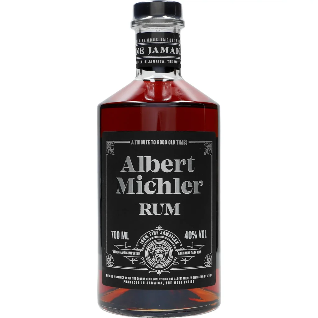 Michlers Jamaican Artisanal Dark Rum 40 %