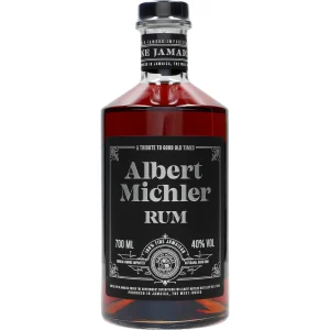 Michlers Jamaican Artisanal Dark Rum 40 %