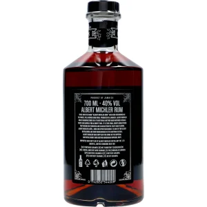 Michlers Jamaican Artisanal Dark Rum 40 %