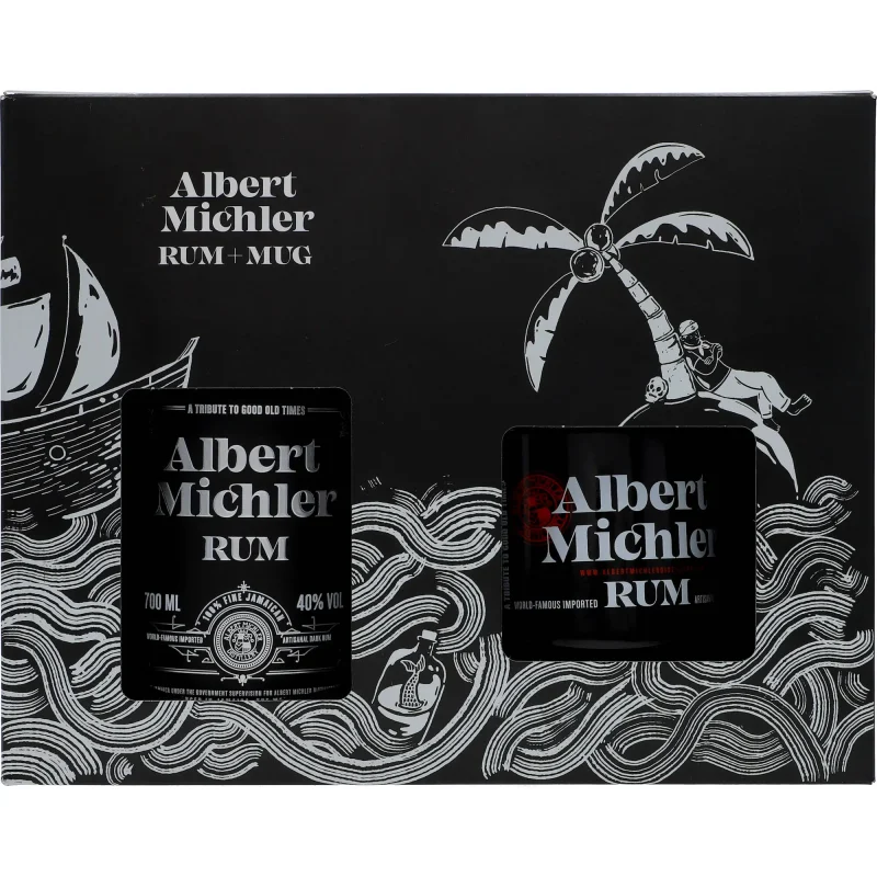 Michlers Jamaican Artisanal Dark Rum 40 %