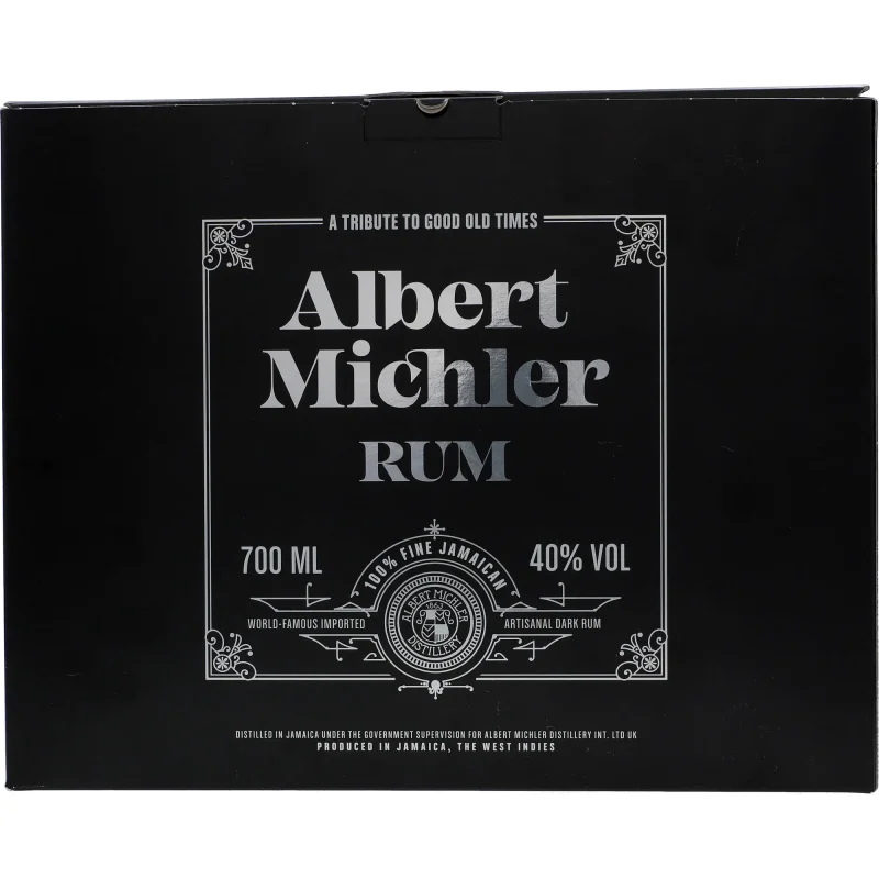 Michlers Jamaican Artisanal Dark Rum 40 %