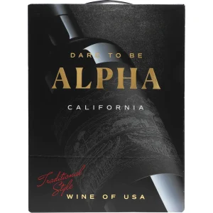 Alpha Red Wine 14 %