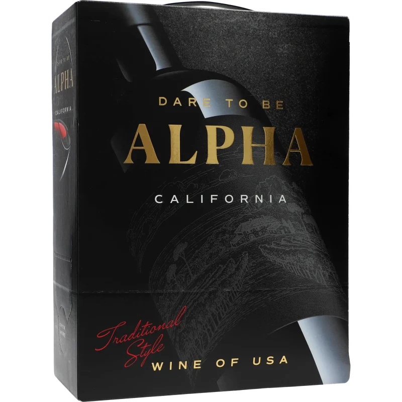 Alpha Red Wine 14 %