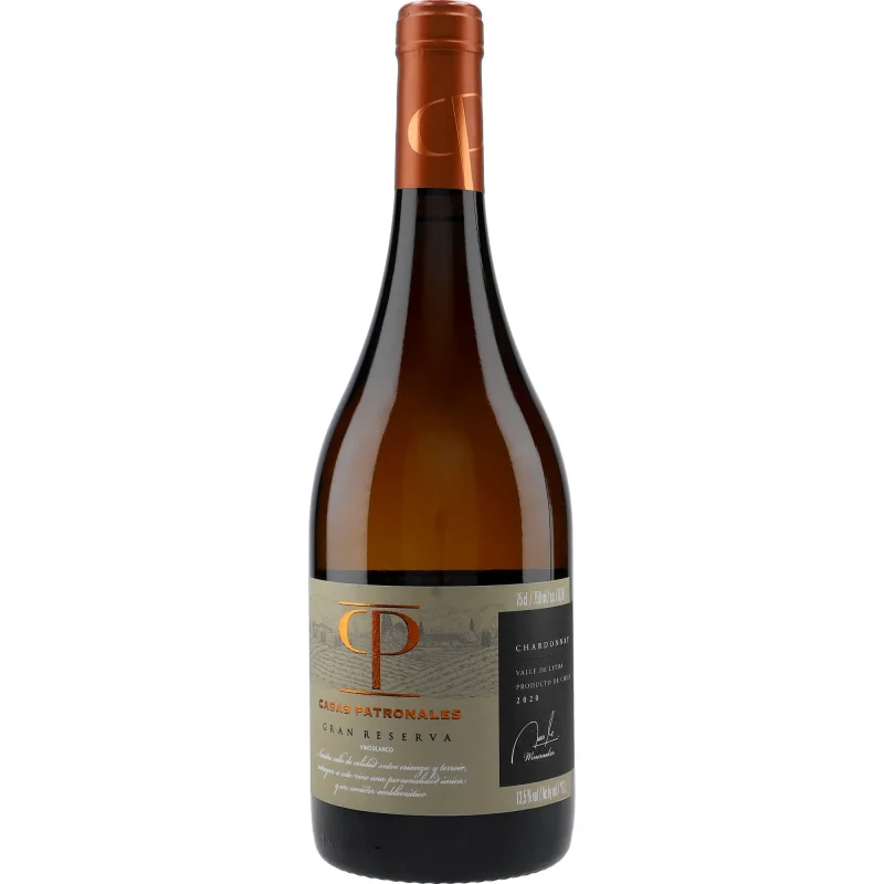 Casas Patronales Gran Reserva Chardonnay 14 %