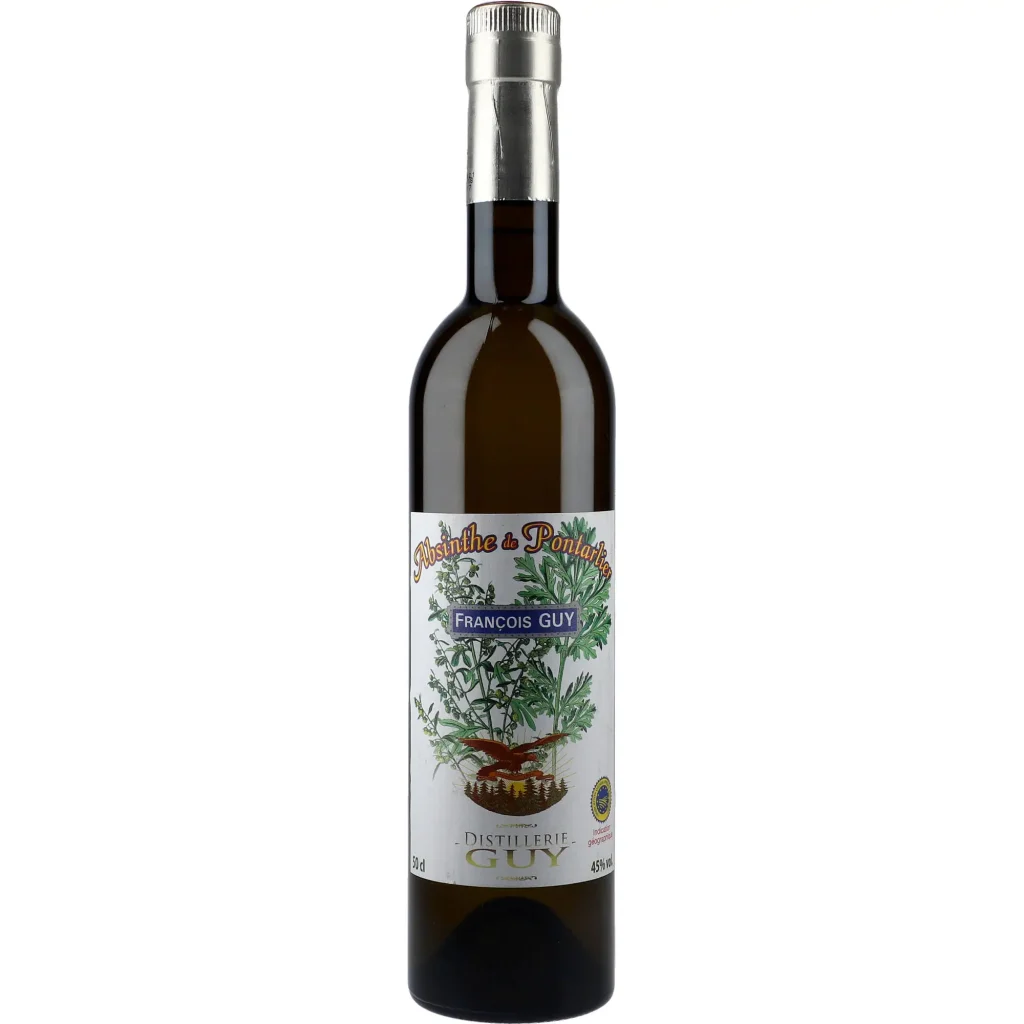 Distillerie Pierre Guy Absinthe de Pontarlier Francois Guy 45 %