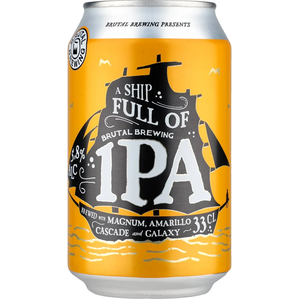 Brutal Brewing A Ship full of IPA 5,8 %