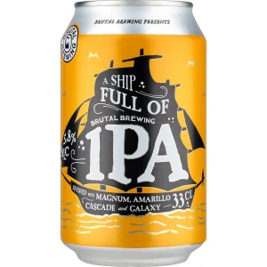 Brutal Brewing A Ship full of IPA 5,8 %