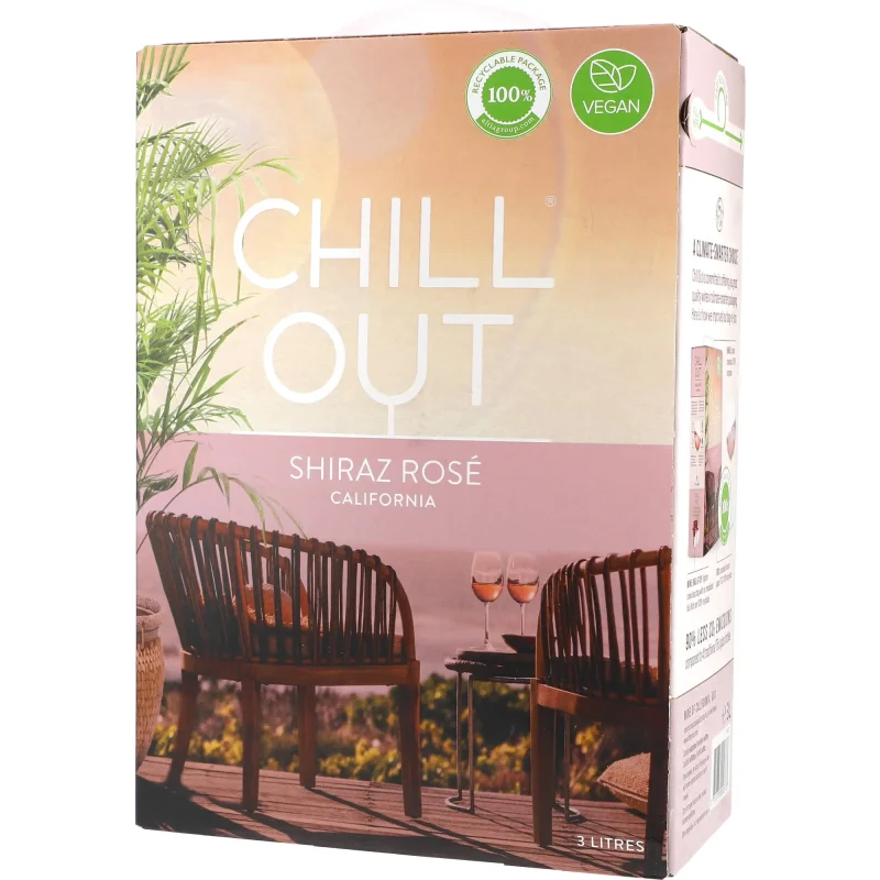 Chill Out Shiraz Rosé 12 %