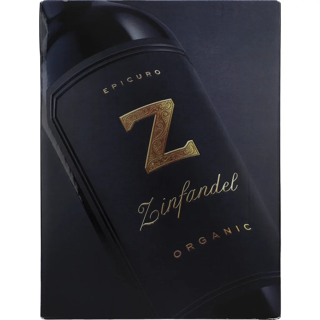 Epicuro Zinfandel 14,5 % BIO
