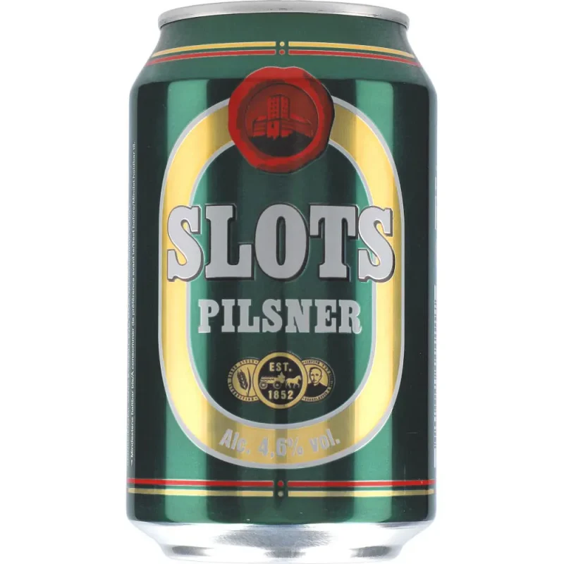 Slots Pilsner 4,6 %