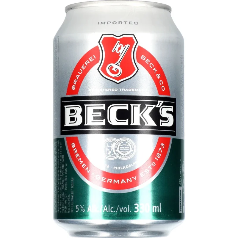 Becks Bier 5 %