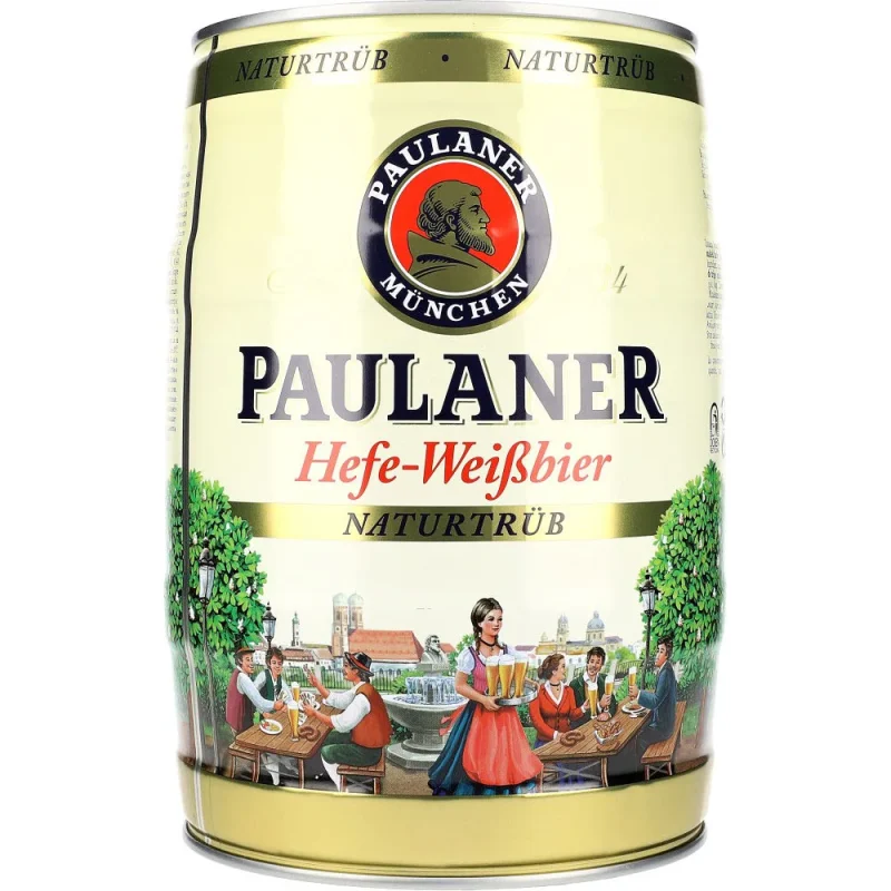 Paulaner Hefe-Weißbier 5,5 %