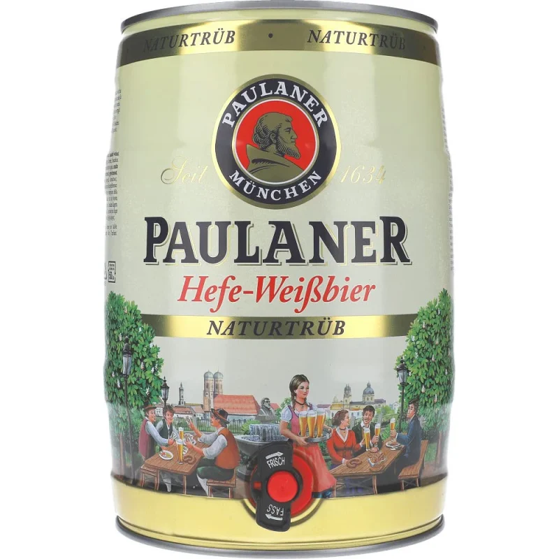 Paulaner Hefe-Weißbier 5,5 %
