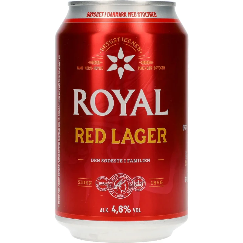 Ceres Royal Red Lager 4,6 %