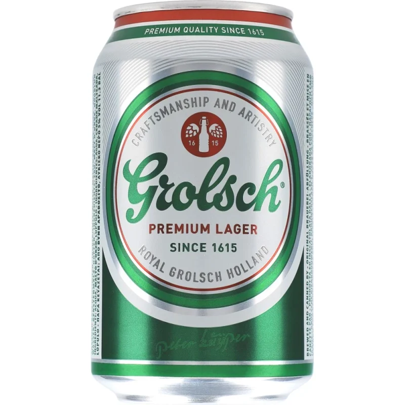 Grolsch Premium Lager 5 %