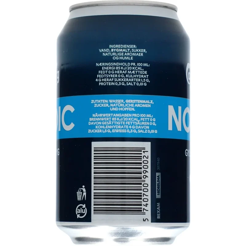 Carlsberg Nordic Alkoholfrei 0,5 %