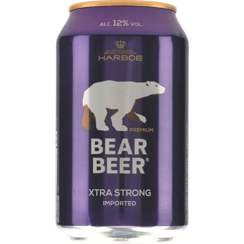 Harboe Bear Beer Xtra Strong 12 %
