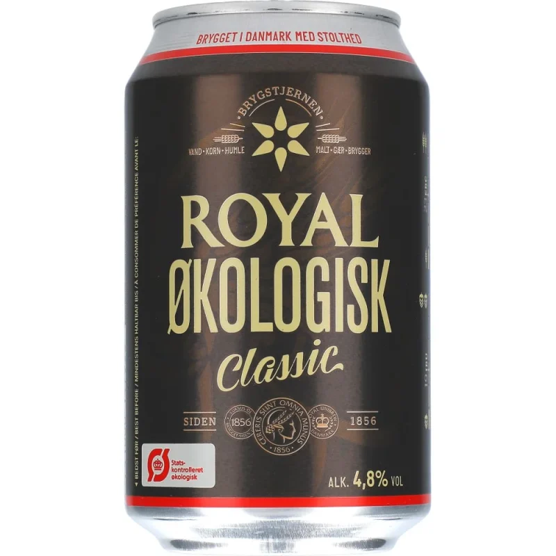 Ceres Royal Økologisk Classic 4,8 % BIO