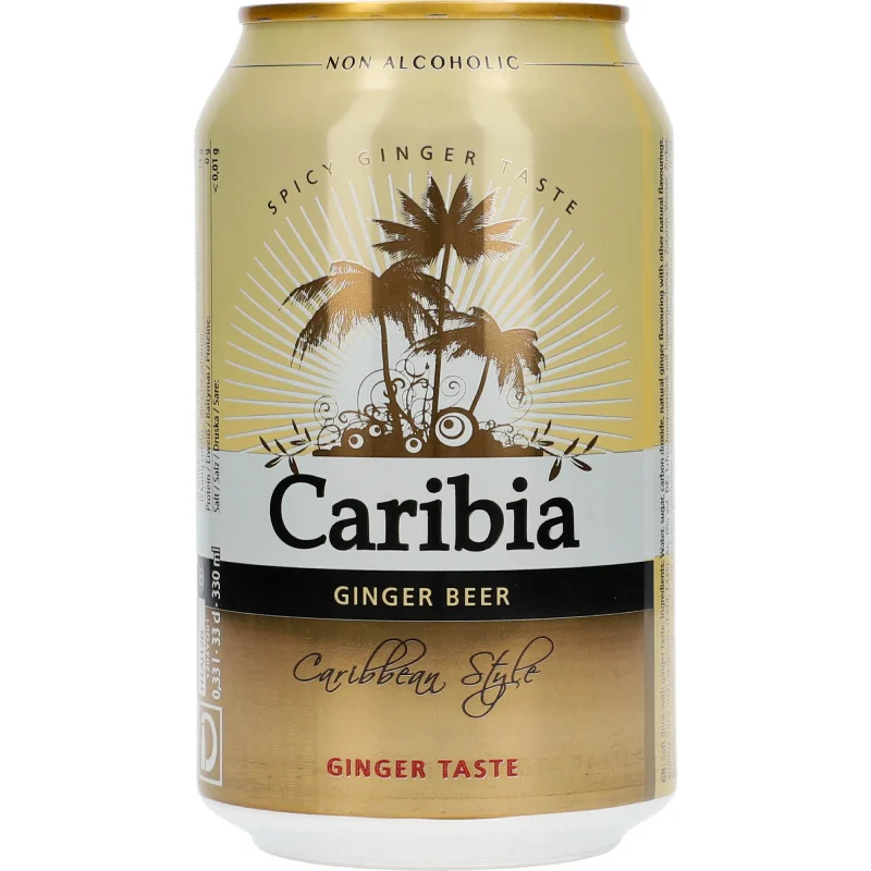 Harboe Caribia Ginger Beer Alkoholfrei 0 %