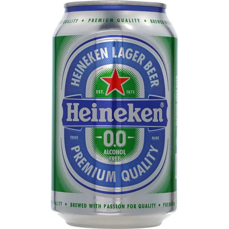 Heineken 0,0 Alkoholfrei 0,0 %