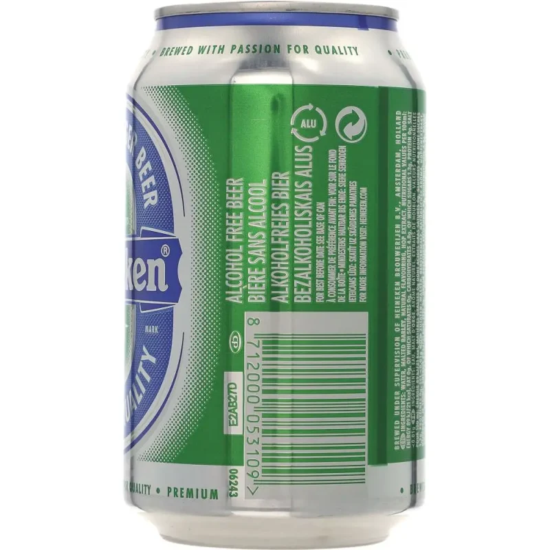 Heineken 0,0 Alkoholfrei 0,0 %