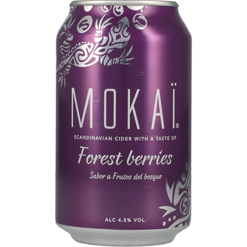Mokaï Skovbær 4,5 %