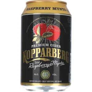 Kopparberg Raspberry Mynta 4,5 %