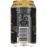 Kopparberg Raspberry Mynta 4,5 %