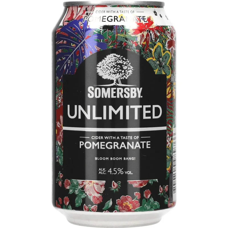 Somersby Unlimited Pomegranate 4,5 %