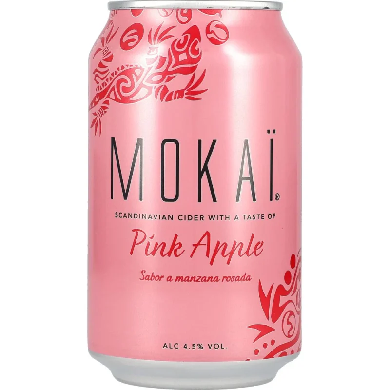 Mokaï Pink Apple & Strawberry 4,5 %