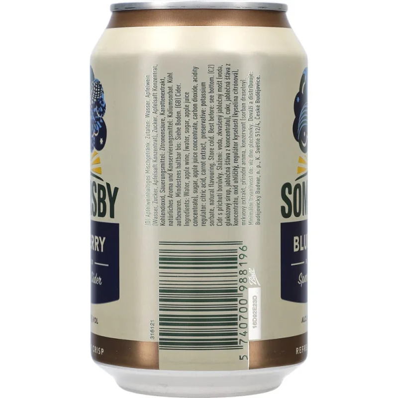 Somersby Blueberry 4,5 %
