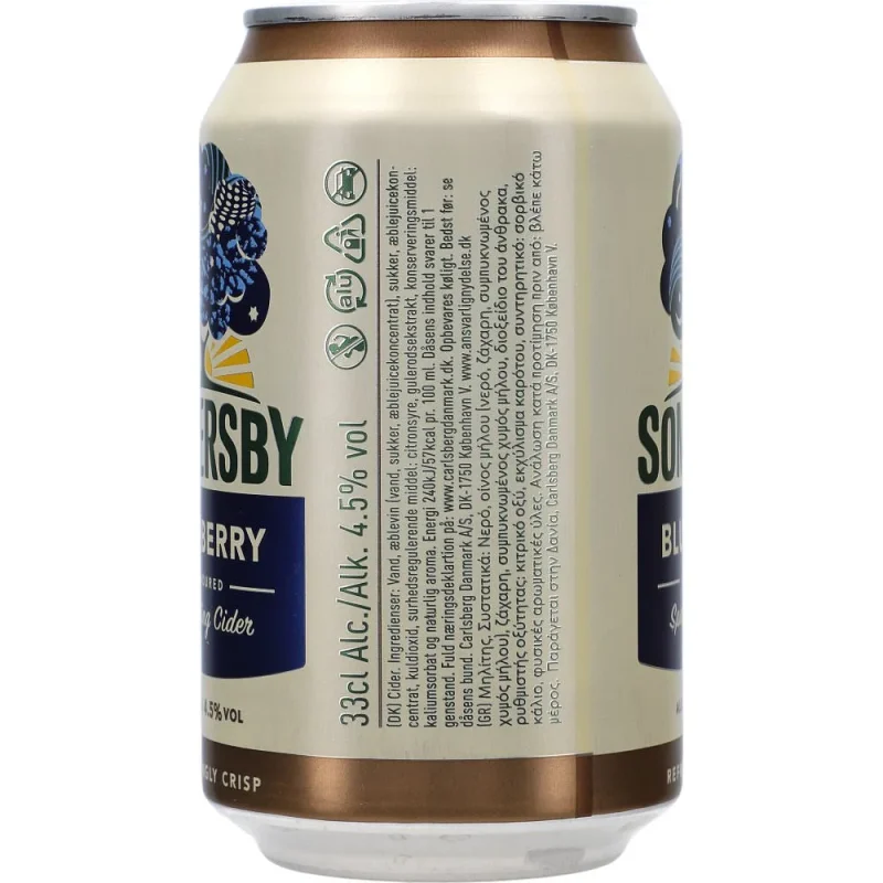 Somersby Blueberry 4,5 %