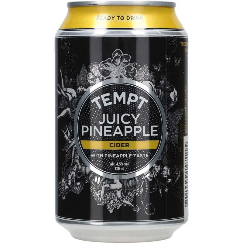 Tempt Juicy Pineapple Cider 4,5 %