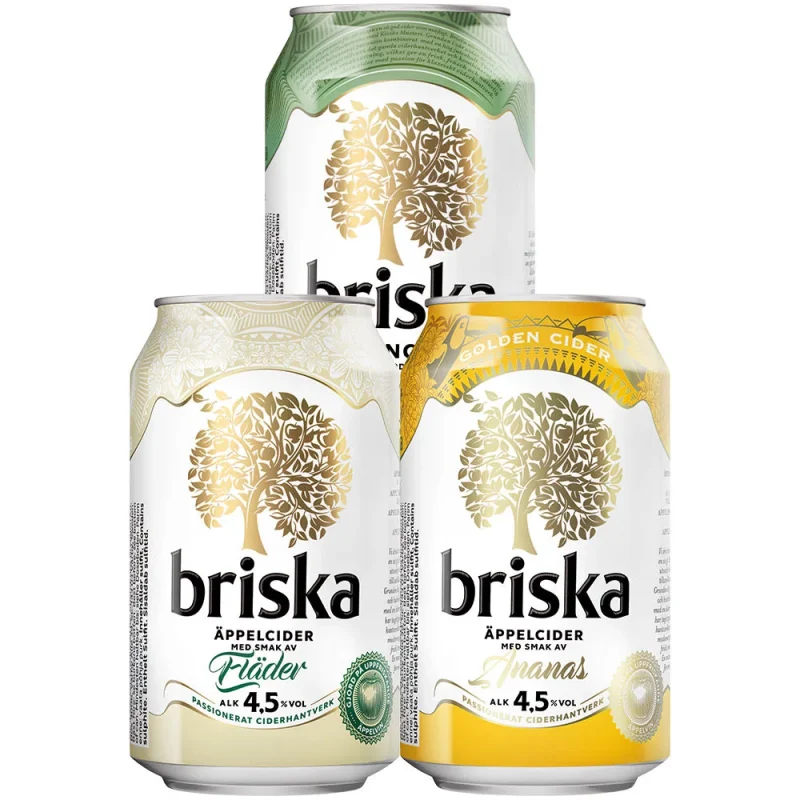 Briska Cider Mixbox 4,5 %