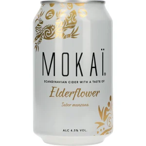 Mokaï Elderflower 4,5 %