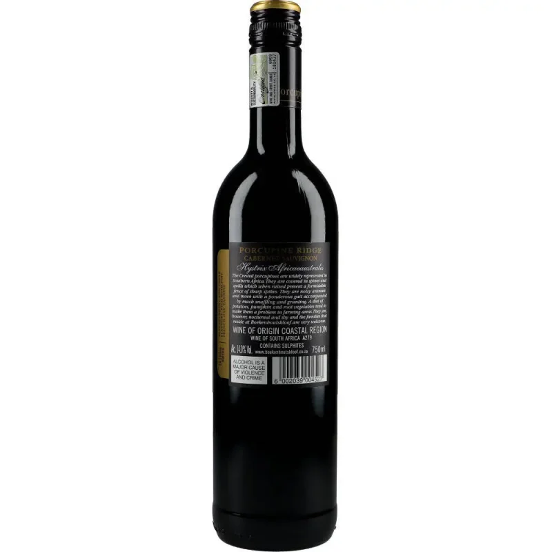 Porcupine Ridge Cabernet Sauvignon 14,0 %