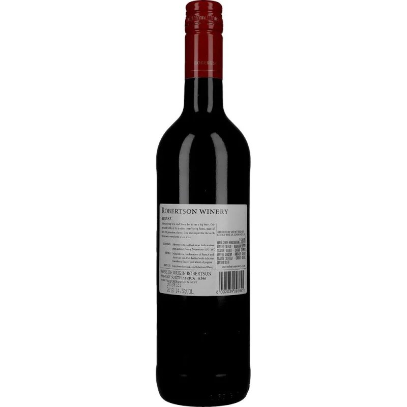 Robertson Winery Shiraz 14 %