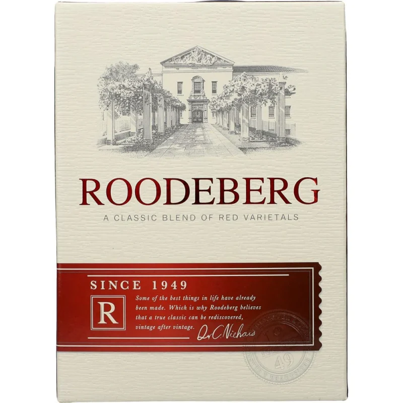 KWV Roodeberg 14 %