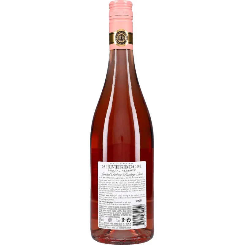 Silverboom Pinotage Rosé 14 %