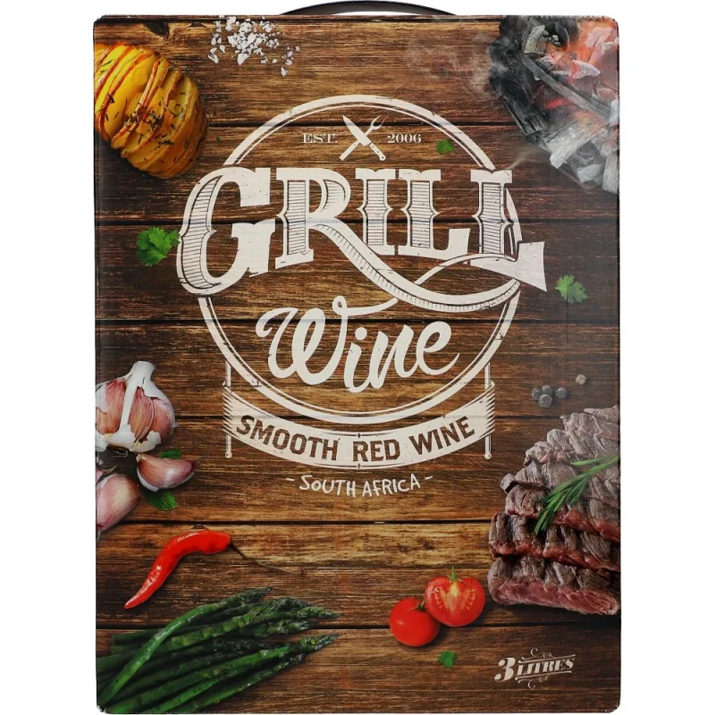 Grill Wine Smooth Red 15 %