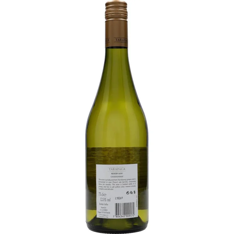 Tarapaca Reservado Chardonnay 12,5 %