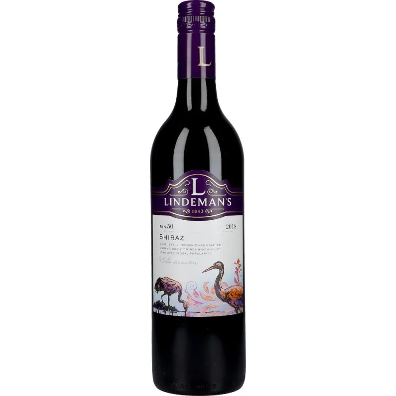 Lindemans Bin 50 Shiraz 13,5 %